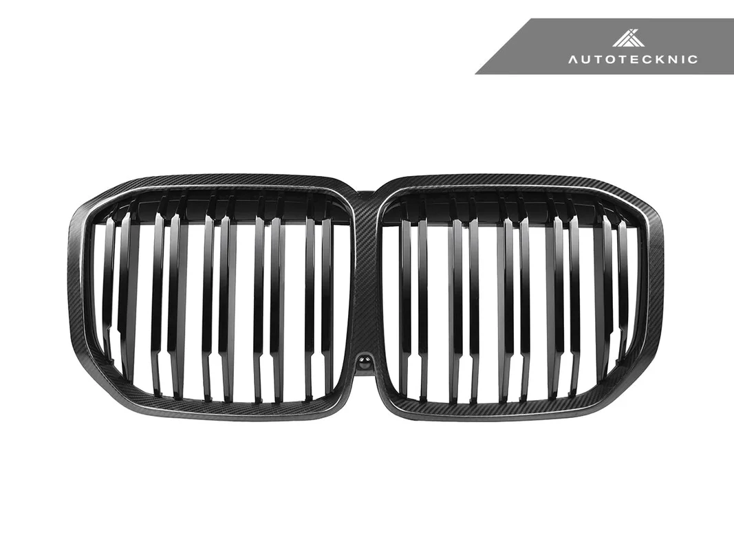 AutoTecknic Dual-Slats Dry Carbon Front Grille – G07 X7 Pre-LCI