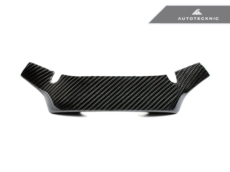 AutoTecknic Replacement Carbon Steering Wheel Top Cover – F91/ F92/ F93 M8