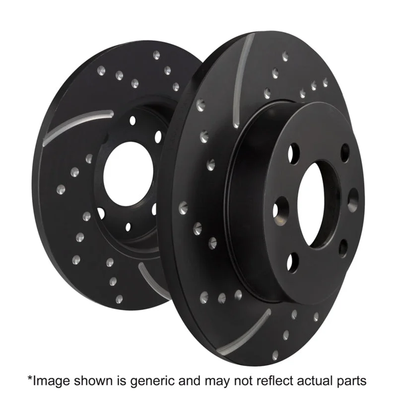 EBC 92-94 Acura Integra 1.7 Vtec GD Sport Rear Rotors (EBCGD411)