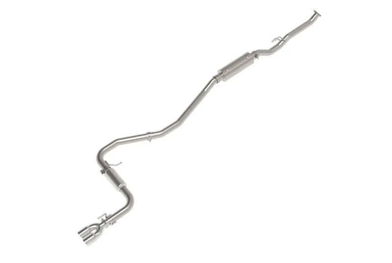 aFe POWER Takeda 2.5in 304 SS Cat-Back Exhaust w/ Polished Tips 22-25 Honda Civic L4-2.0L (AFE49-36631-P)