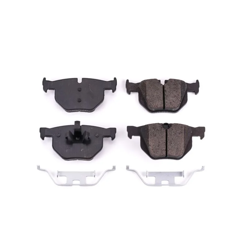 Power Stop 2006 BMW 330Ci Rear Z17 Evolution Ceramic Brake Pads w/Hardware (PSB17-1170)