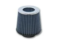 Vibrant Performance Open Funnel Performance Air Filter (4.5″ inlet I.D.) Chrome Cap (2161C)