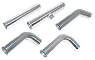 Treadstone Aluminum Piping / 2.00″ 70 Deg, 3″ and 8″ Leg (AP20070)
