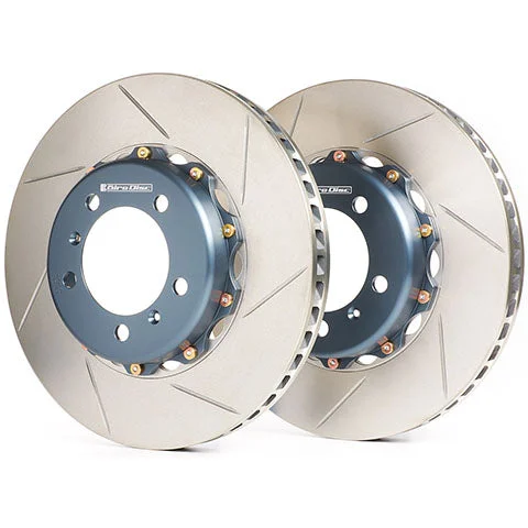 Girodisc 2-Piece Front Brake Rotors | 2007-2021 Nissan GT-R (A1-249/232)
