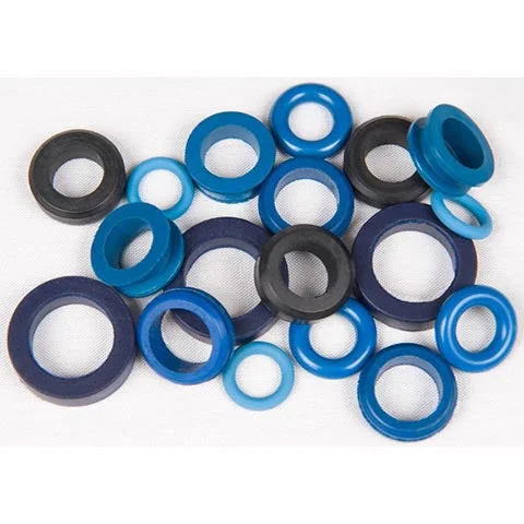 Fuel Injector Clinic Complete Bluemax 4 Cyl Seal Kit with Viton Lower Seal | DSM/Evo (SLK 125/6×4)