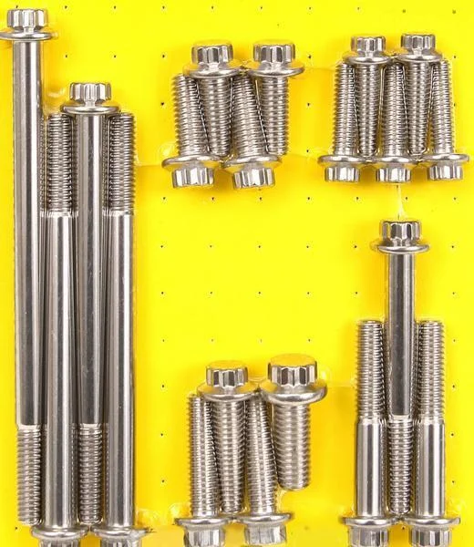 ARP 12pt Timing Cover & Water Pump Bolt Kit | Buick 350 Engines (420-3201)