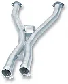 Borla X-Pipe Kit | 1997-2004 Chevrolet Corvette (60087)