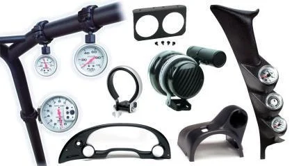 Autometer 52″ Dual Replacement Pillar | 2010-2011 Chevy Camaro (12214)