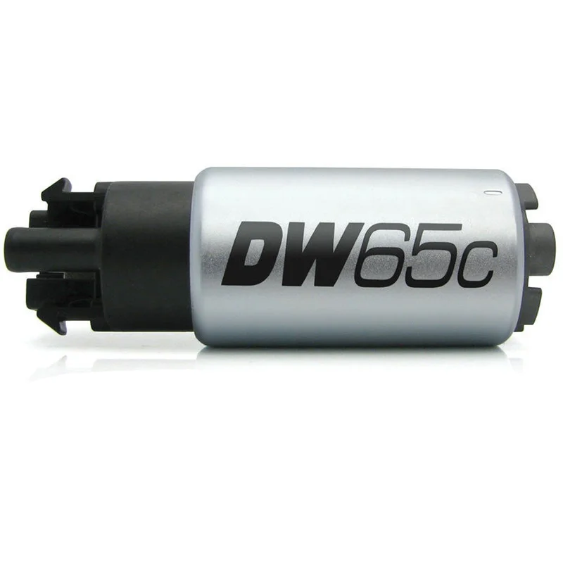 DW65C 265 LPH In-Tank Fuel Pump w/ Install Kit by DeatschWerks | 2008-2015 Mitsubishi Evo X (9-651-1026)