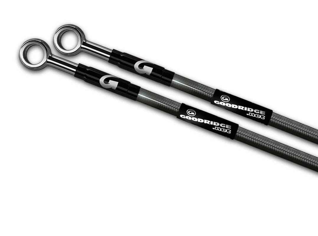 Goodridge Stainless Steel Brake Lines | 09-12 Cadillac CTS (AWD non-v only) (15018)