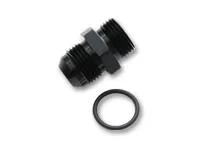 Vibrant Performance -4AN Flare to AN Straight Cut Thread (9/16-18) with O-Ring Adapter Fitting (16822)