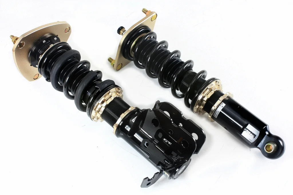 BC Racing BR Series Coilovers | 2008-2014 Subaru STi Hatchback (F-10-BR)