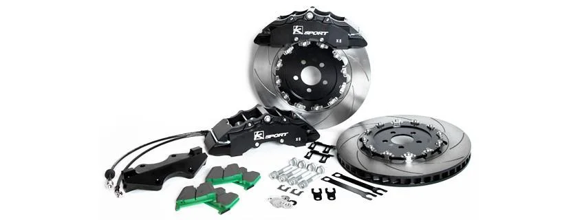 KSport 8 Piston Front Big Brake System | 1974-1983 Golf SuperComp (BKVW240-971SO)