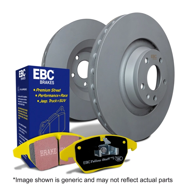 EBC Brakes S13 Kits Yellowstuff and RK Rotors – S13KF2178