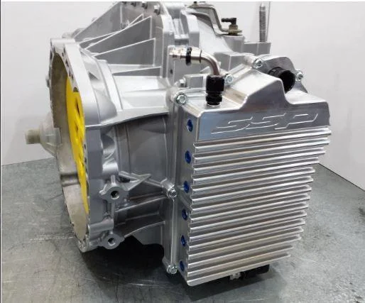 SSP Performance SST Heated Transmission Sump | 2008-2015 Mitsubishi Evo X & Ralliart SST