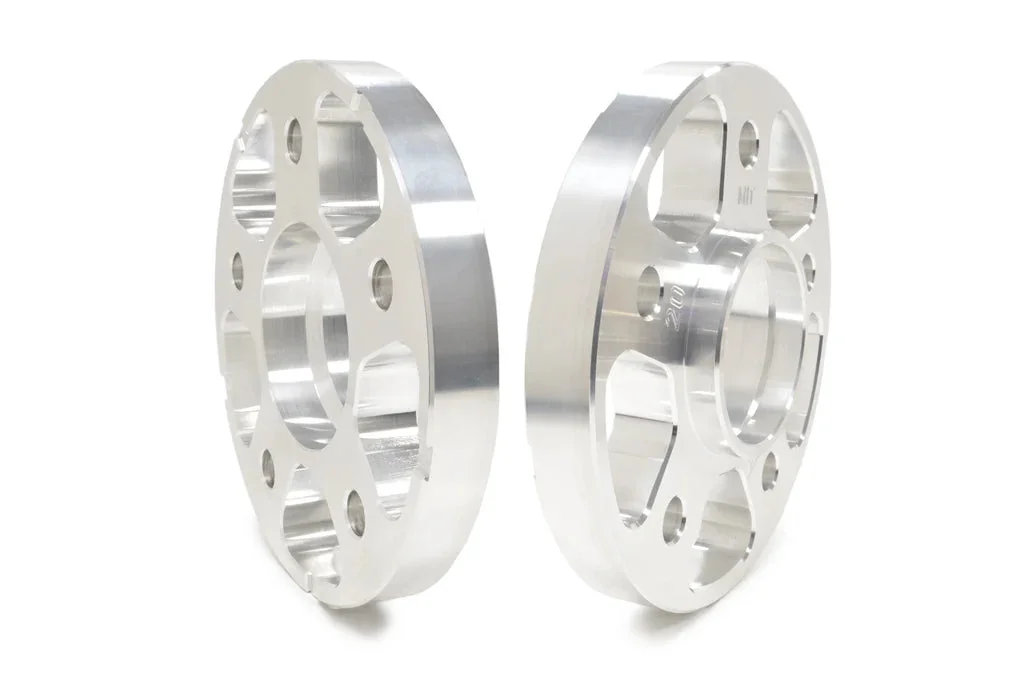 STM 5×114.3 Aluminum Wheel Spacers – 20mm | 2008-2015 Mitsubishi Evo X (STM-MIT-WS20)