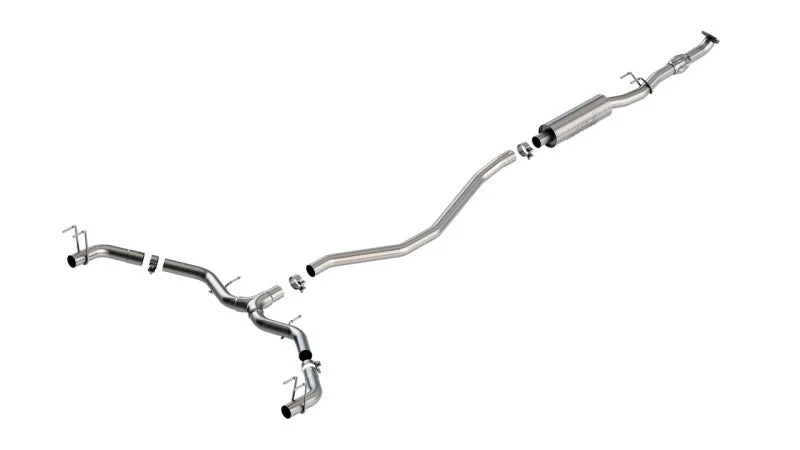 Borla 22-24 Honda Civic Sport Touring AT/MT ATAK Catback Exhaust (Reuse O.E. Tips / Valance) (BOR140966)