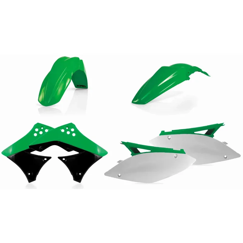 Acerbis Original 09 Standard Plastic Kit for Kawasaki – 2141770438