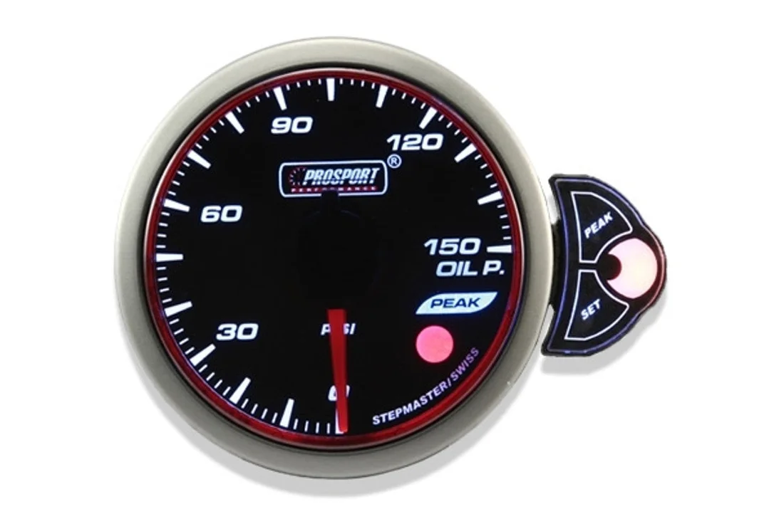 Prosport 2-1/16″ Halo Oil Pressure Gauge