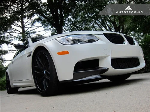 AutoTecknic Dry Carbon Fiber Performante Aero Splitters – E90 / E92 / E93 M3