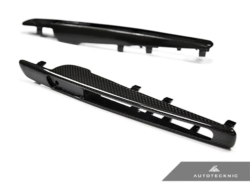 AutoTecknic Replacement Carbon Fiber Fender Gills – E71 X6M