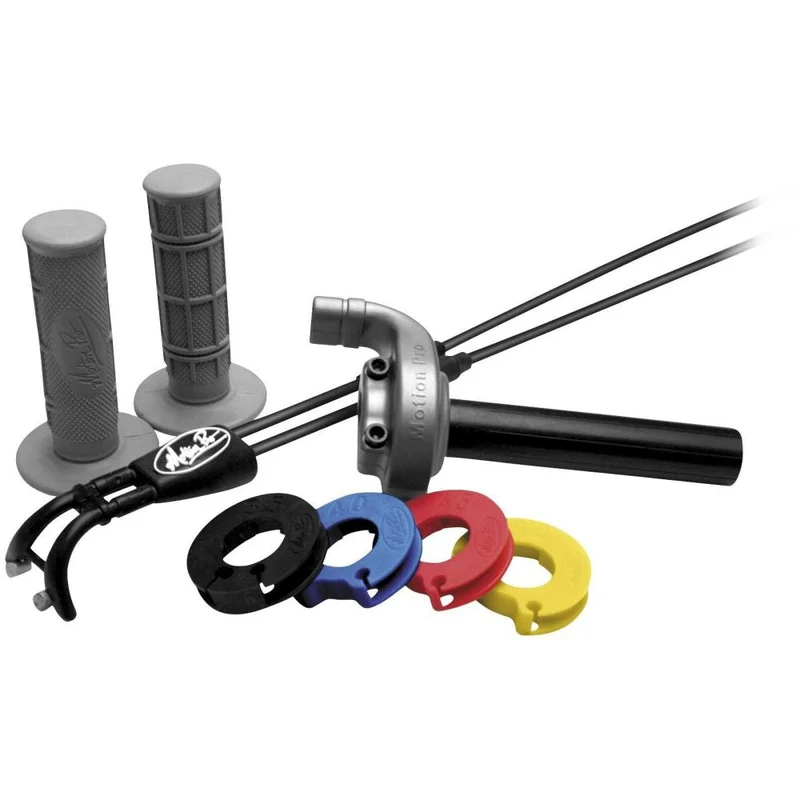 MOTION PRO 01-2739 Rev2 Throttle Kit, 01-1241/grips, Sportbike