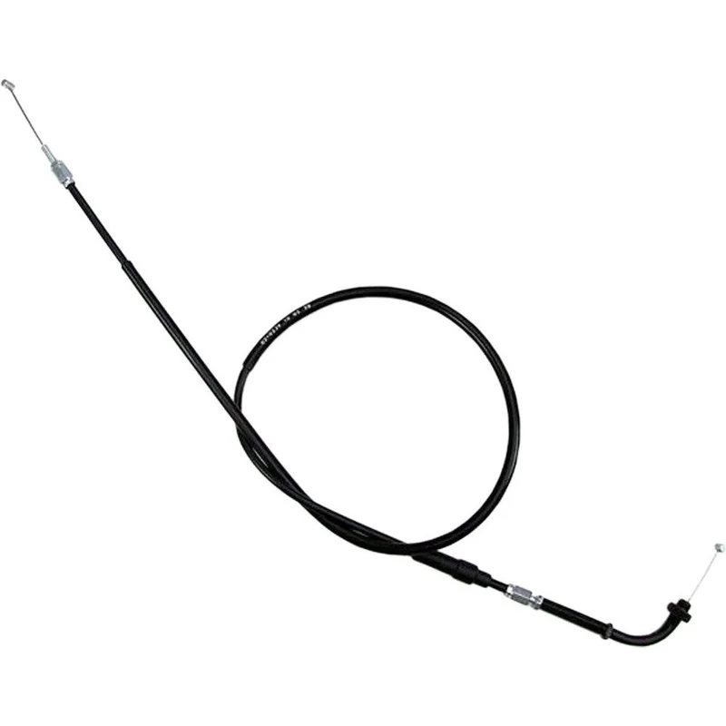 Motion Pro Black Vinyl Throttle Pull Cable For Honda Goldwing 1500 GL1500 1989-2000
