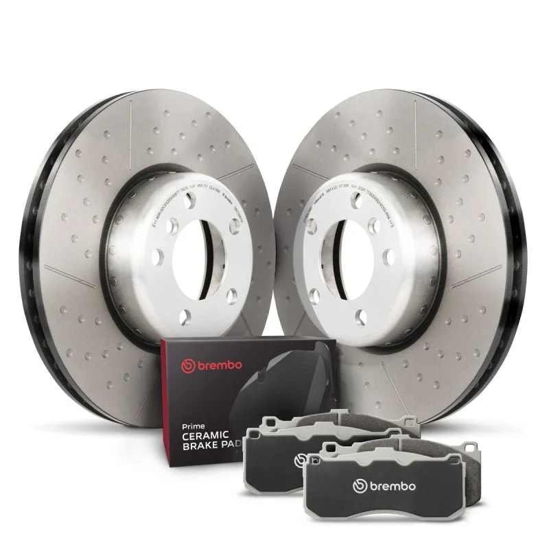 Brembo OE 12-15 BMW 335i/14-16 335i GT xDrive/13-15 335i xDrive/16-18 340i Front Disc Brake Kit (BREKT00B73)