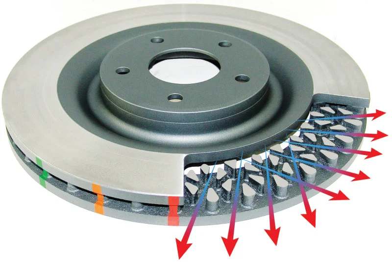 DBA 2013 SRT Viper (Excl TA Package) Front 5000 Series Slotted Replacement Ring (DBADBA52448.1S)