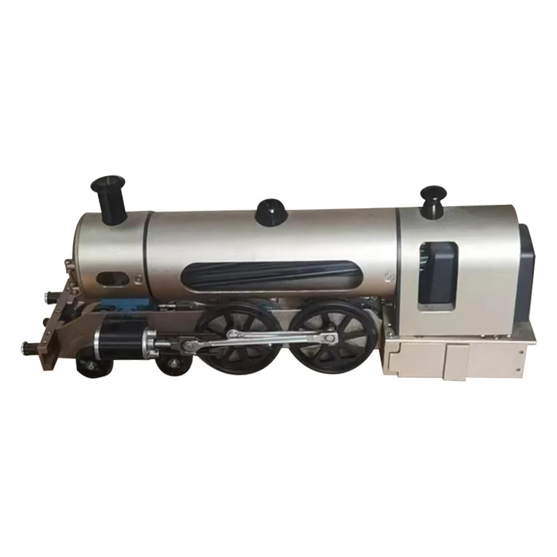 TECHING Metal Steam Train Model that Works-Vehicle Toys Gift Collection – Used(Assembled Version) – Like New