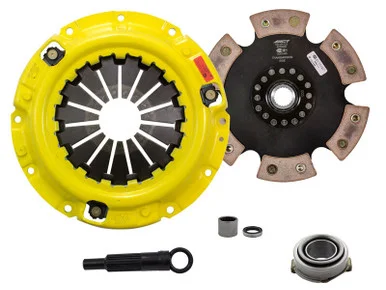 ACT 1987 Mazda RX-7 HD/Race Rigid 6 Pad Clutch Kit – ZX2-HDR6
