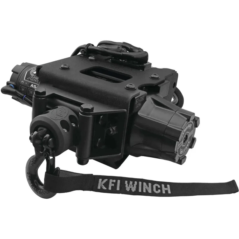 KFI ASP-35 Polaris ATV 3500-S Plug-N-Play Assault Series Winch – ASP-35