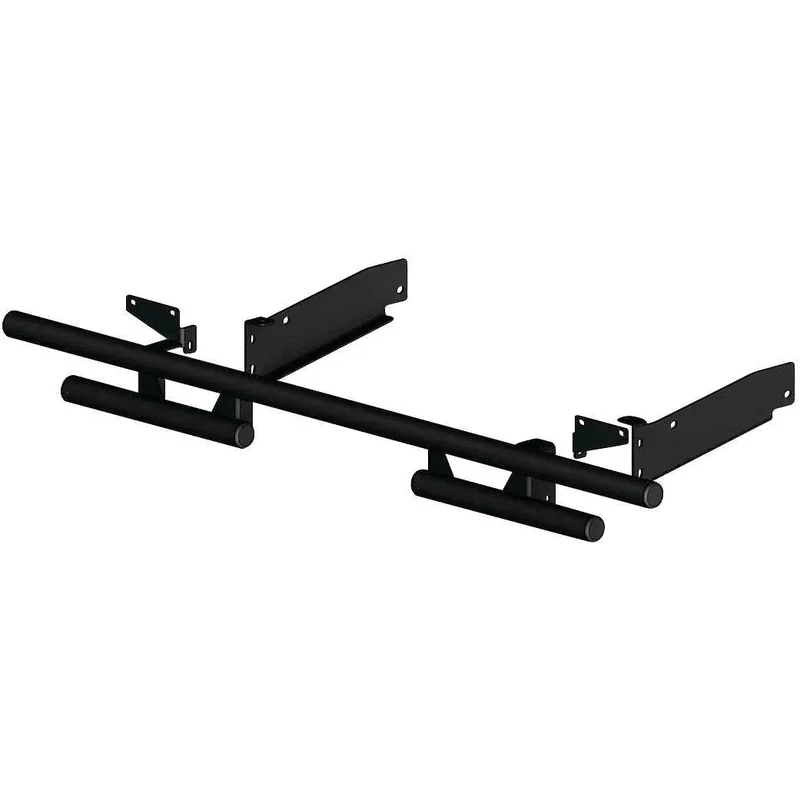 KFI Double Tube Rear Bumper – Black – 101675