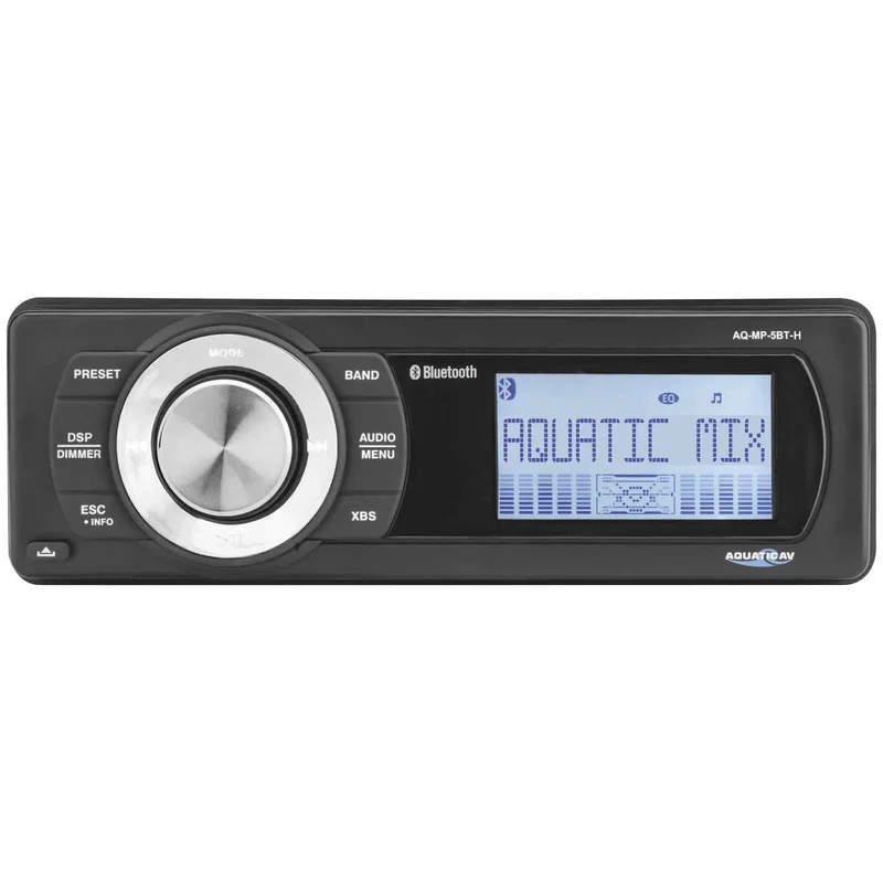 Aquatic AV Bluetooth Harley-Davidson Stereo System AQ-MP-5BT-H