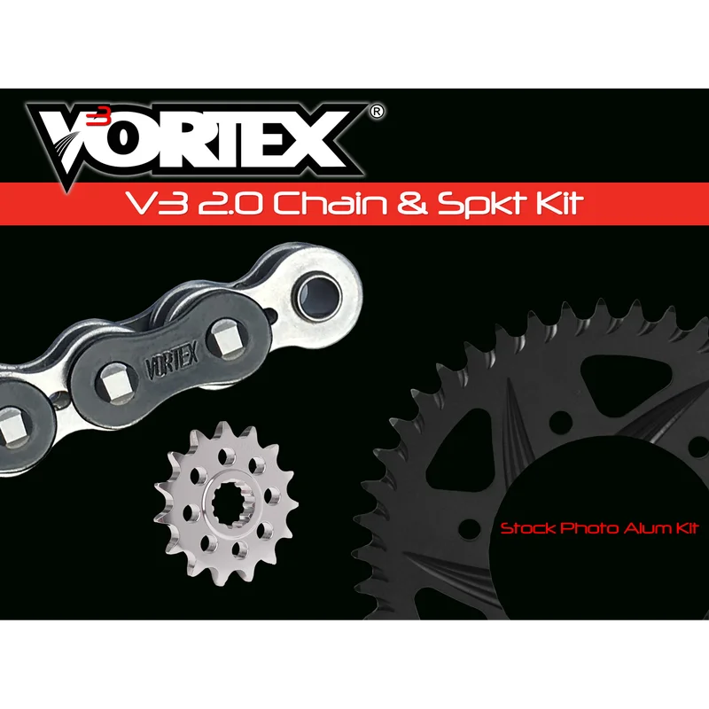 Vortex Black HFRA 520SX3-112 Chain and Sprocket Kit 14-48 Tooth – CK6405