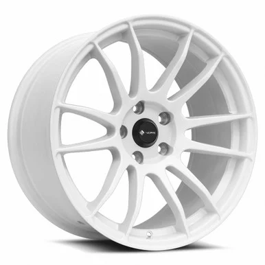 Vors Mustang TR10 White Wheel – 19×9.5 (2005-2026)