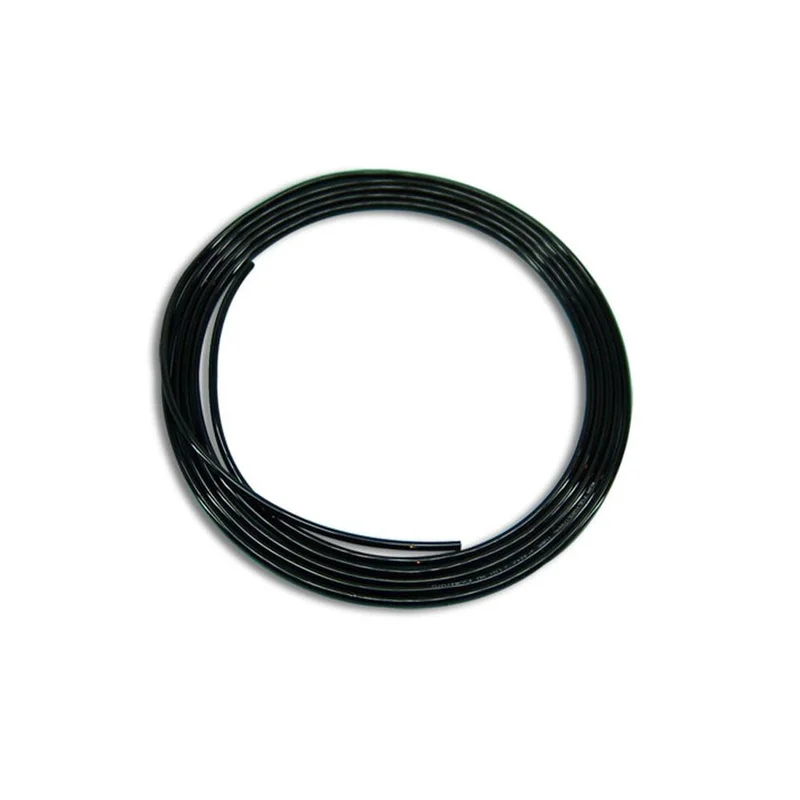 Vibrant Performance 5/32″ (4mm) Polyethylene Black Tubing, 10 feet (2650)