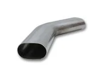 3.5″ Oval, 45 Degree Mandrel Bend, 5.25″ CLR, 6″ x 6″ leg length by Vibrant Performance