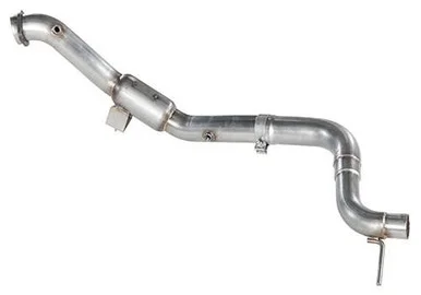MRT Mustang 2.3L EcoBoost Street Race Downpipe – 400 Cell (2015-2023)