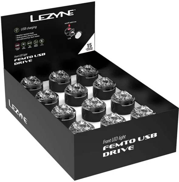 LezyneFemto USB Drive Box Set