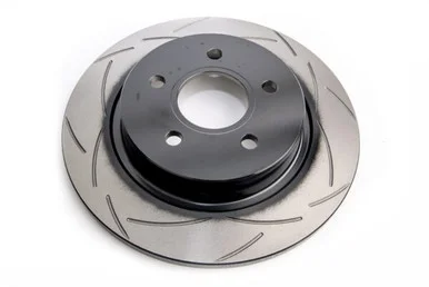 DBA Focus Rear Street Series T2 Slotted Brake Rotor (2005-2011)