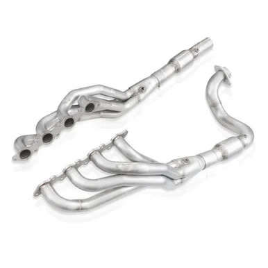 Stainless Works Super Duty 7.3L 2in Long Tube Headers w/ High-Flow Cats (2020-2025)