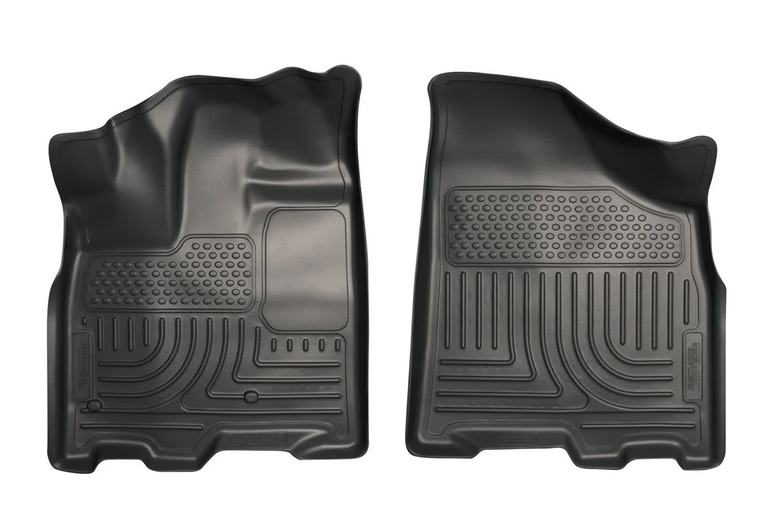 2013 Toyota Sienna WeatherBeater Black Front Floor Liners WeatherBeater Black Front Floor Liner by Husky Liners (18851)