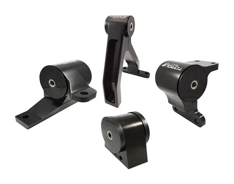 Torque Solution 4 Piece Engine Mount Kit | 2008-2015 Mitsubishi Lancer (TS-EX-1234)