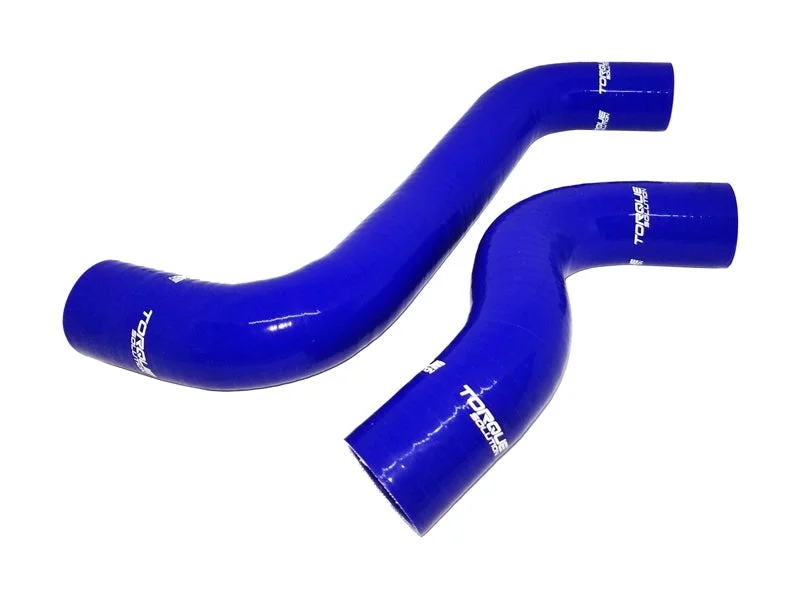 Torque Solution 2015+ Subaru WRX / 2014+ Forester XT Silicone Radiator Hose Kit – Blue