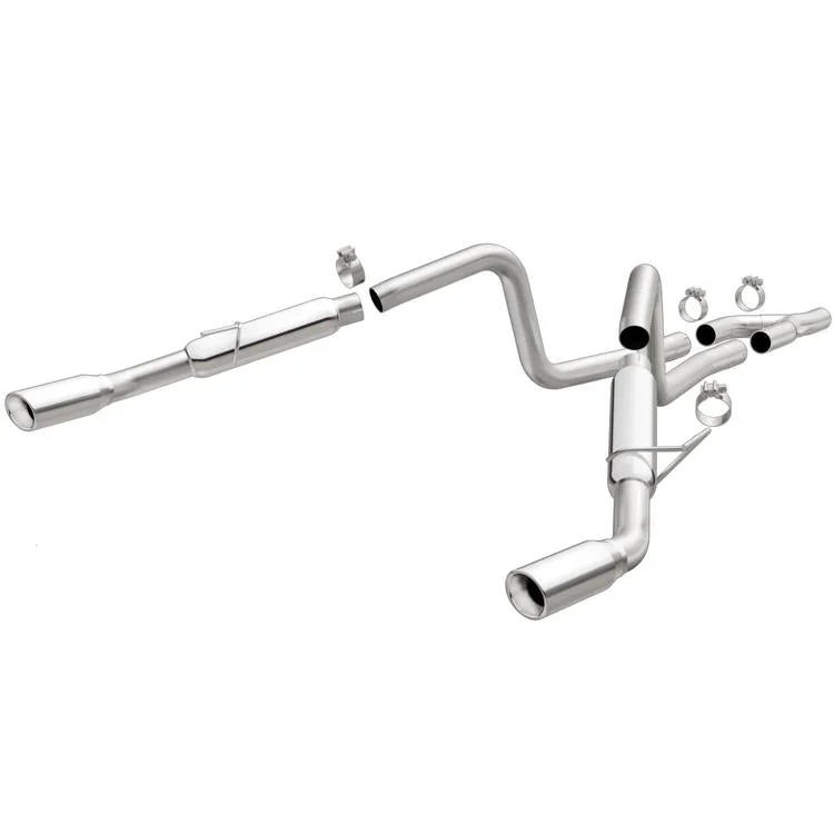 Magnaflow Catback Exhaust Ford Mustang V6 4.0L (2005-2009) 16605