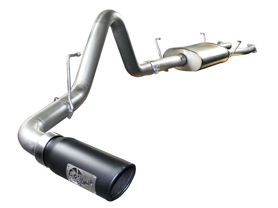 aFe Exhaust Toyota Tundra (2007-2009) 2.5″ to 3″ Mach Force-Xp Series in 409 Stainless Steel w/ Single Tip