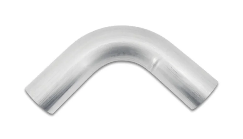 Vibrant 321 Stainless Steel 90 Degree Mandrel Bend 2.50in OD x 3.75in CLR – 18 Gauge Wall Thickness (VIB13868)