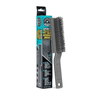 Chemical Guys Professional Rubber Pet Hair Removal Brush