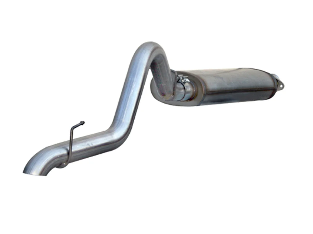 aFe Exhaust Jeep Wrangler YJ (2000-2006) 3″ Mach Force-Xp Hi-Tuck Series in 409 Stainless Steel w/ Single Exit